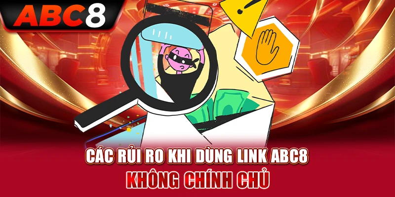 Các rủi ro khi sử dụng link không rõ nguồn