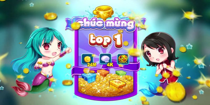 Tựa game này là thế giới đại dương đầy màu sắc